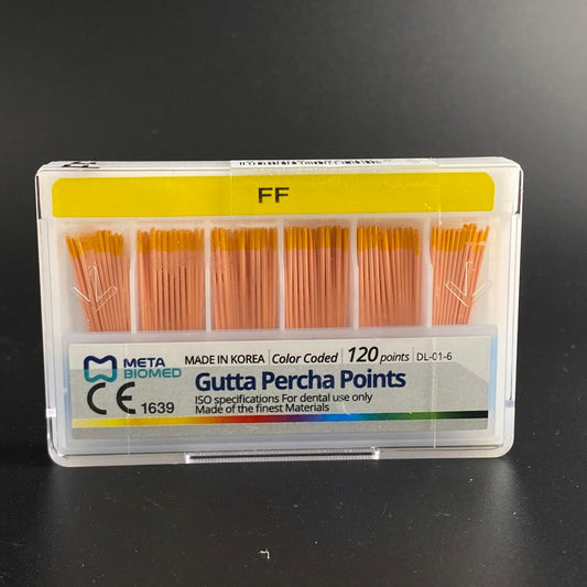 PUNTAS DE GUTAPERCHA METABIO ACCESORIAS