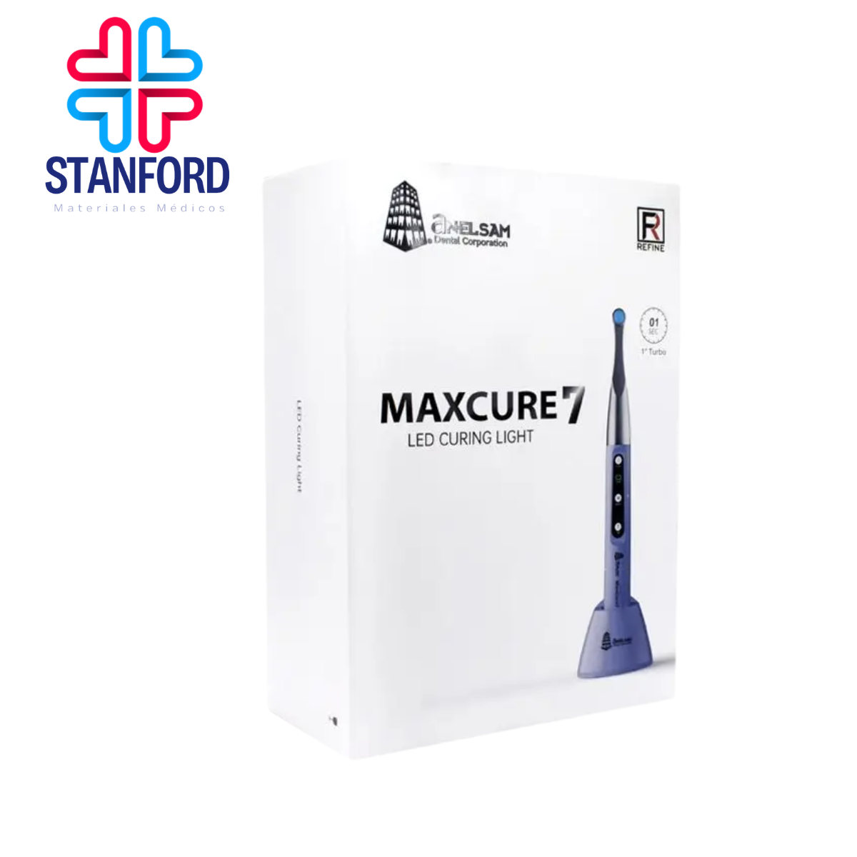 LAMPARA CURING LIGHT CURE (GARANTIA 1 ANO)