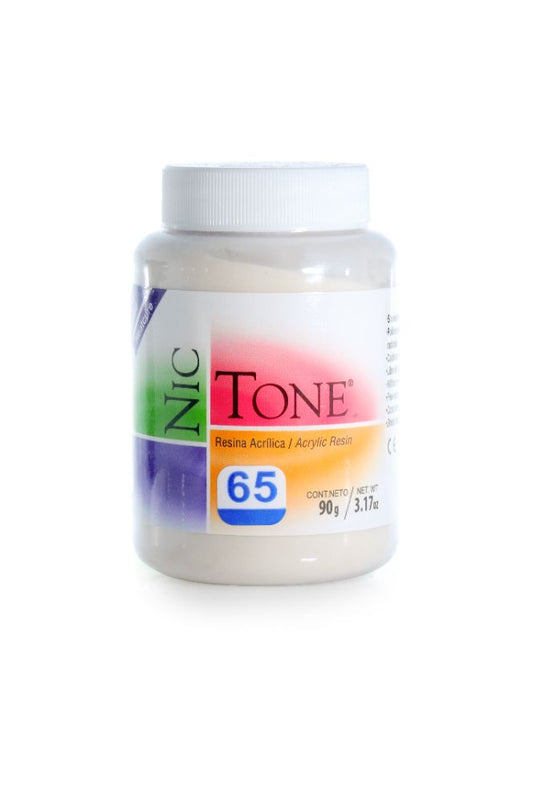 ACRILICO NORMAL NICTONE 65 90GR