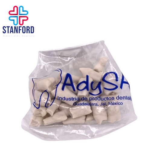 DIENTES P/ TIPODONTO BOLSA C/32