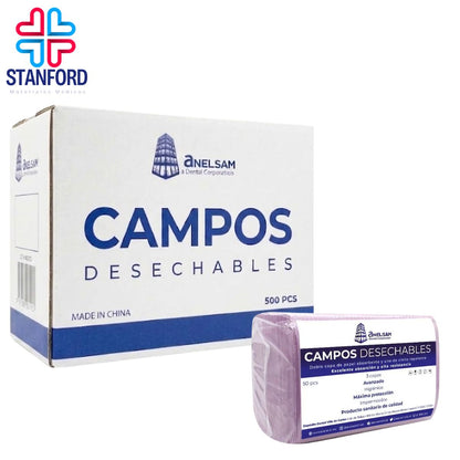 CAMPOS ANELSAM BOLSA C/ 50 PZA