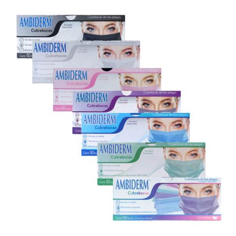 CUBREBOCA  AMBIDERM  C/50