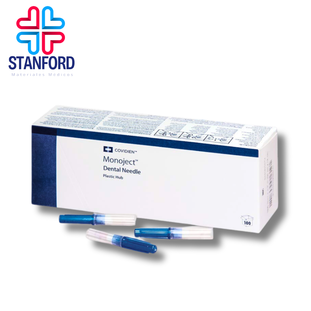 AGUJA MONOJECT CON 100