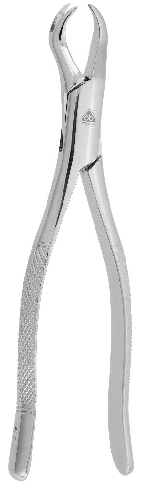 Forcep 88L para molares superiores izquierdo(Tricornio).