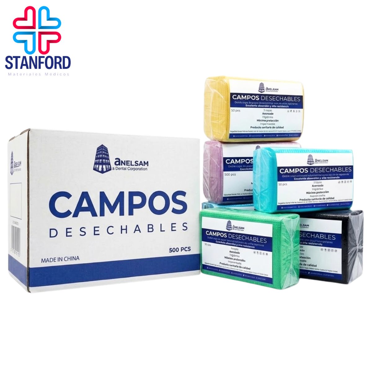 CAMPOS ANELSAM BOLSA C/ 50 PZA