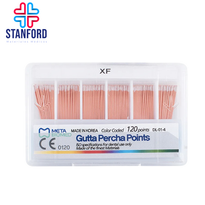 PUNTAS DE GUTAPERCHA METABIO ACCESORIAS