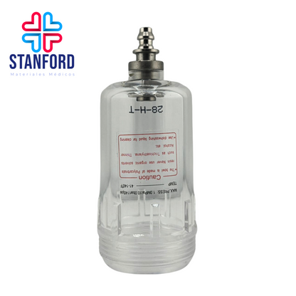 VASO PARA FILTRO DE UNIDAD DENTAL FIJODENT