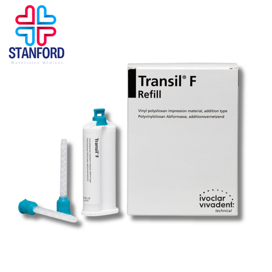 TRANSIL F TRANSPARENTE 50 ML CARTUCHO C/3 PUNTAS