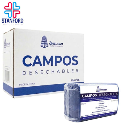 CAMPOS ANELSAM BOLSA C/ 50 PZA