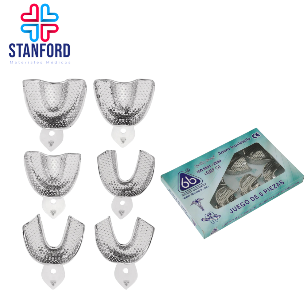 JUEGO CUCHARILLAS 6 PZ PERFORADA