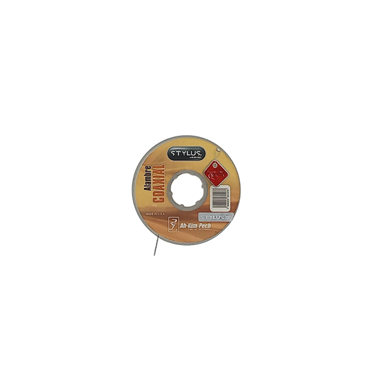 ALAMBRE COAXIAL .0175 X 6 ROLLO STYLUS