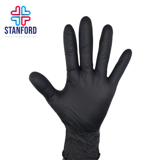 GUANTES NITRILO AMBIDERM  CHICO C/100