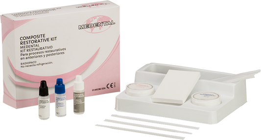 RESINA  AUTOCURABLE MEDENTAL ESTUCHE 14GR