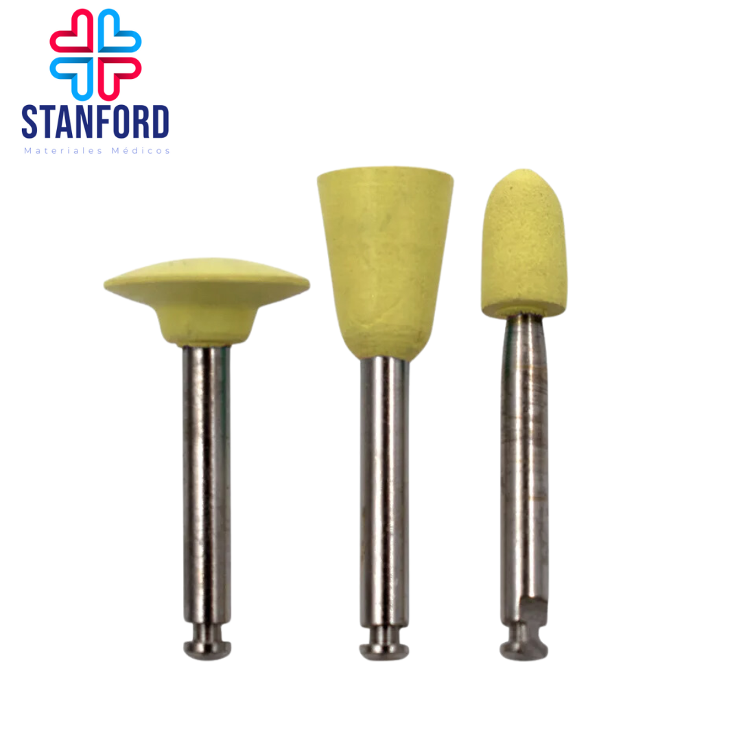 KIT DE PULIDO RESINA C/9 MICRODONT