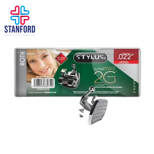 BRACKET ROTH .022 SUPERMINI 2a GENERACION STYLUS