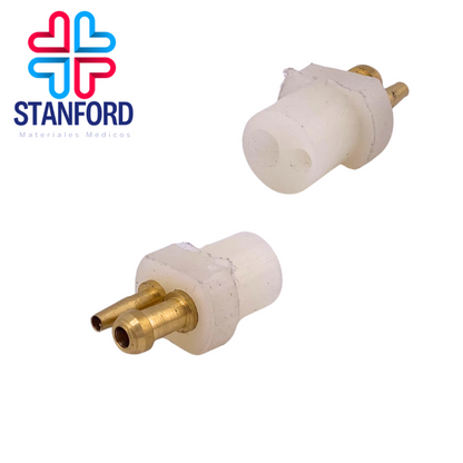 COPLE P/ PIEZA DE MANO 2 VIAS CORTOS