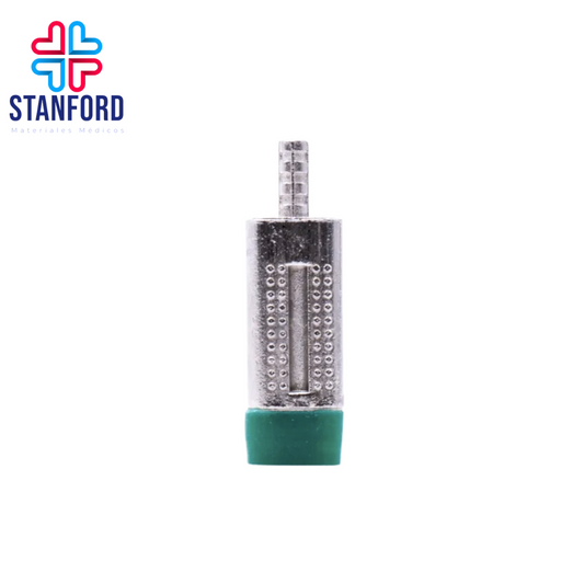DOWEL PIN DOBLE CON FUNDA VERDE