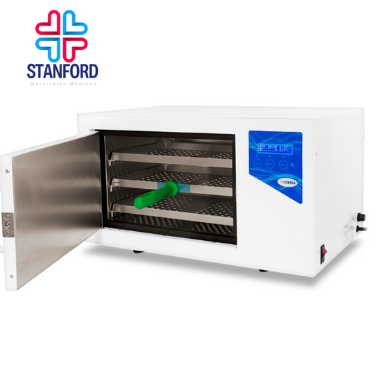 ESTERILIZADOR ELEC MOD. M08 AZUL LORMA