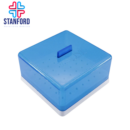 FRESERO PLASTICO PARA 49 FRESAS VALDI
