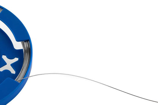 ALAMBRE EN ROLLO DURO ELASTICO .014 C/50 GR