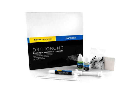 RESINA ORTHOBOND AUTOCURABLE KIT C/5GR JERINGA