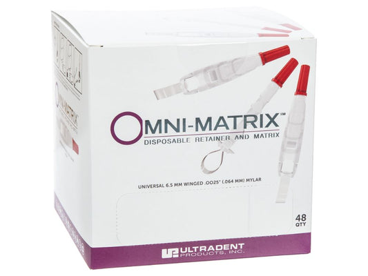 OMNIMATRIX ROJO CELULOIDE CAJA C/48