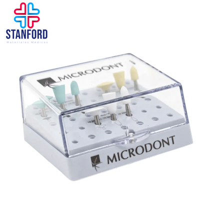 KIT DE PULIDO RESINA C/9 MICRODONT