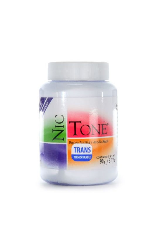 ACRILICO NORMAL NICTONE TRANSP. 90GR