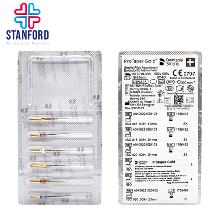PROTAPER GOLD SET SURTIDO SX-F3 21M