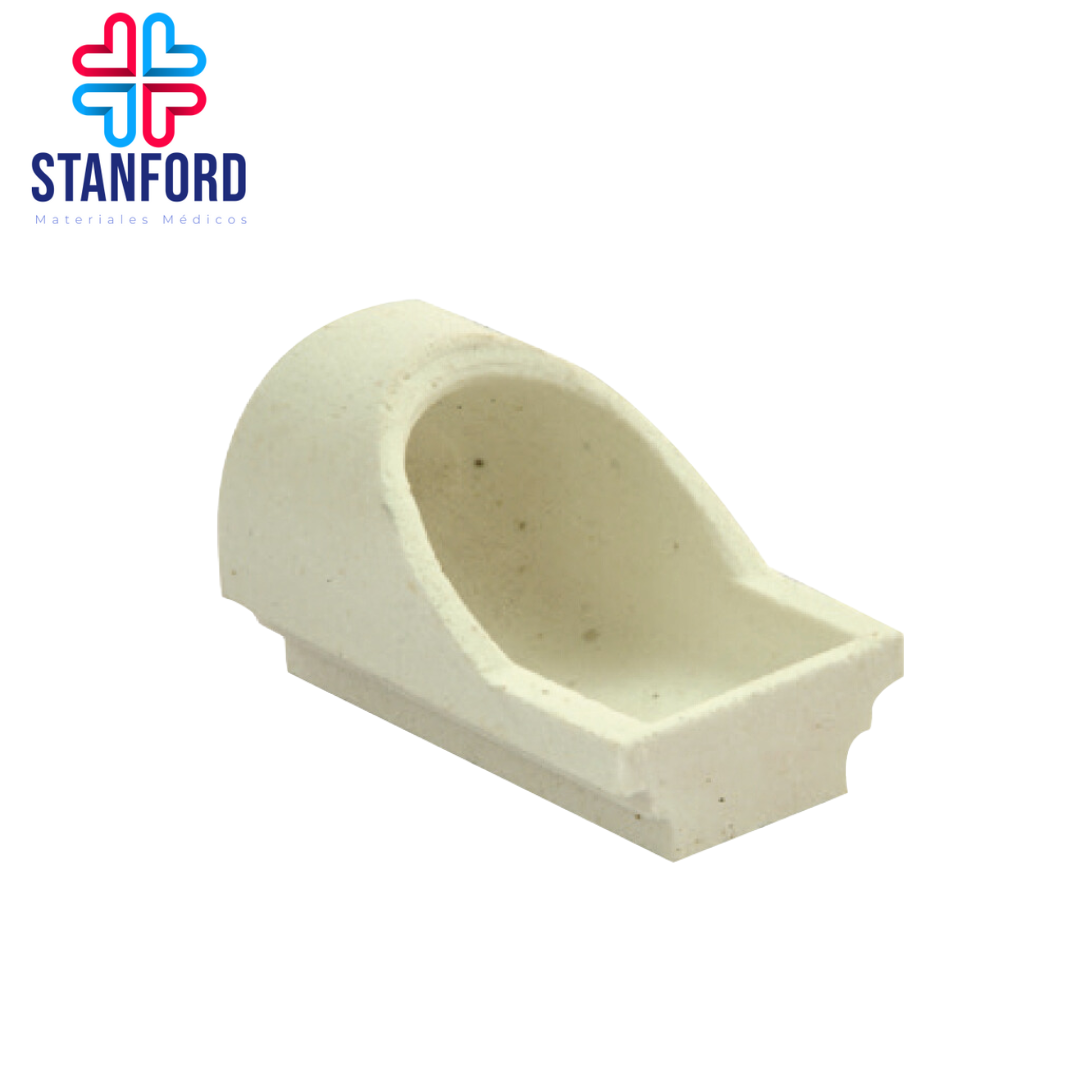 CRISOL CERAMICO TIPO KERR
