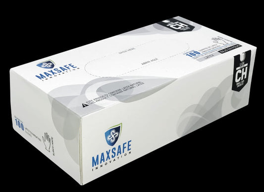 Guante Latex Liso bajo en polvo  Mediano c/100