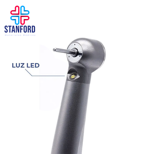 PIEZA DE ALTA LUZ LED PUSH BOTTON ANELSAM (6MESES GARANTIA)