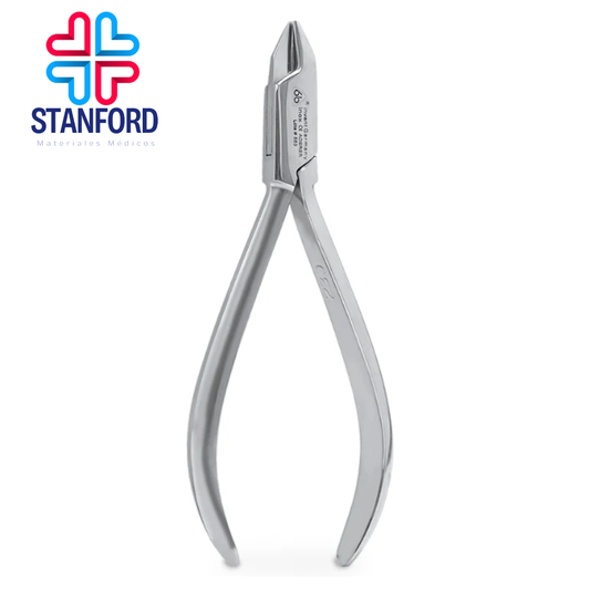 PINZA ADERER CORTA 3 PICOS 13 CM