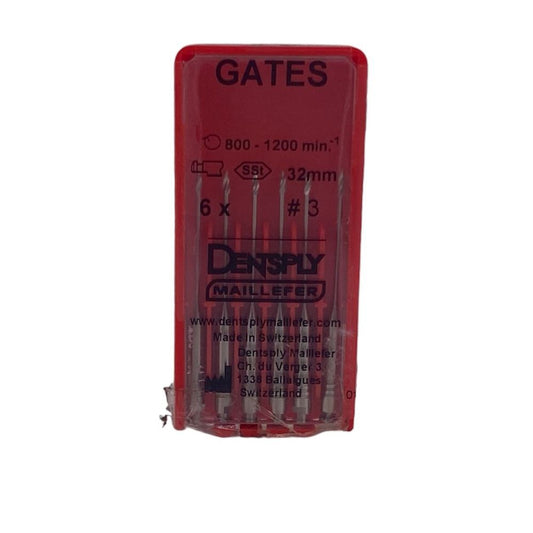 FRESA GATES 32MM CAJA C/6