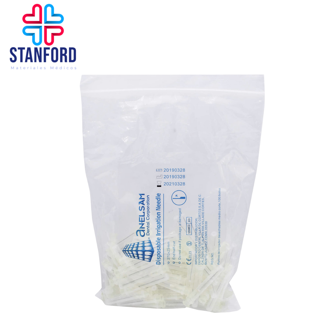 PUNTAS IRRIGADORAS ENDO EZE ANALSEM BOLSA C/100