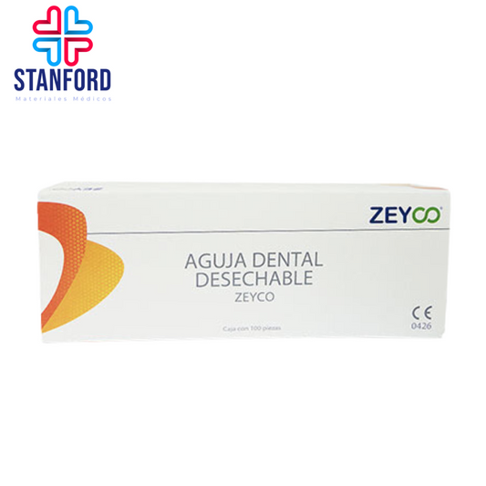 AGUJA DENTAL ZEYCO C/100