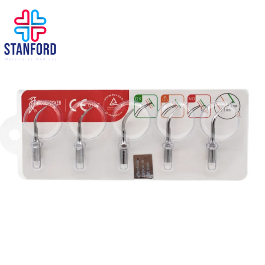 PUNTA PARA SCARIADOR WOODPACKER CON 5 PUNTAS