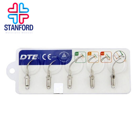 PUNTAS PARA ESCARIADOR DTE KIT C/5