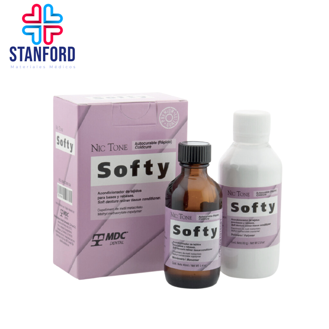 SOFTY RAPIDO ACONDICIONADOR DE TEJIDO