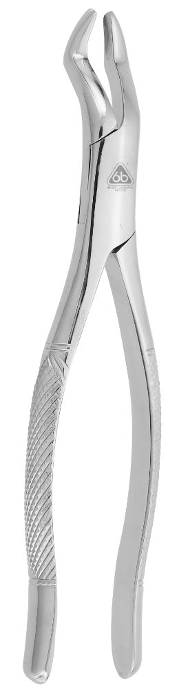 Forcep 210S para terceros molares.