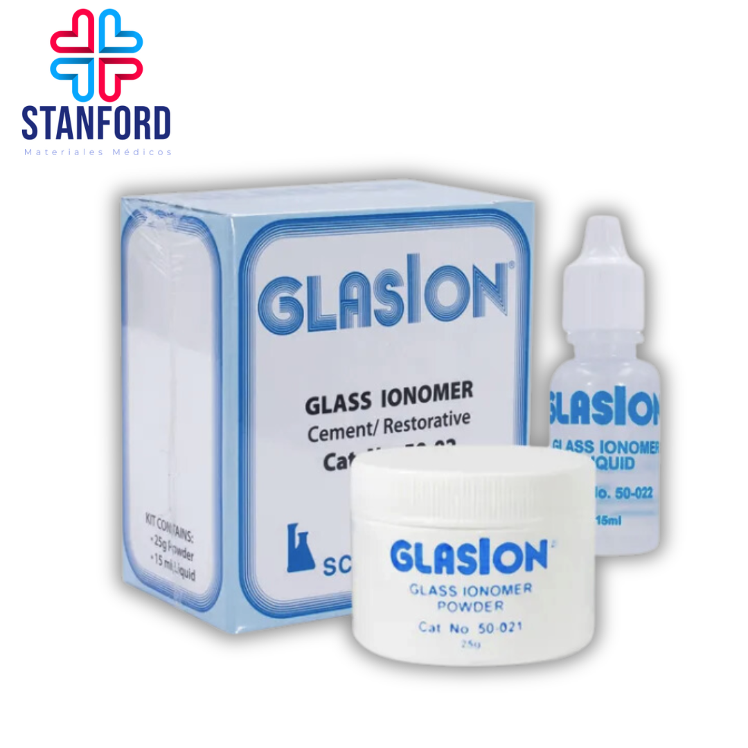 GLASSION IONOMERO VIDRIO (PLV25G/LIQ15ML)