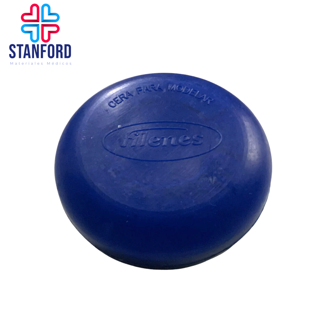 CERA P/MODELAR AZUL TARRO 80 GR FILENES