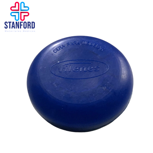 CERA P/MODELAR AZUL TARRO 80 GR FILENES