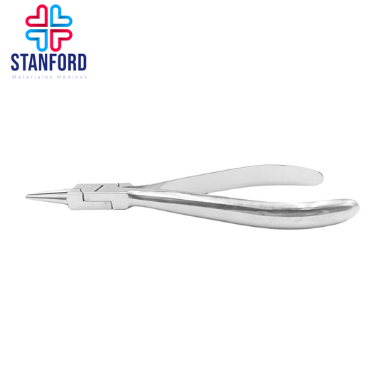 Pinza Angle no.3 con dos puntas redondas.