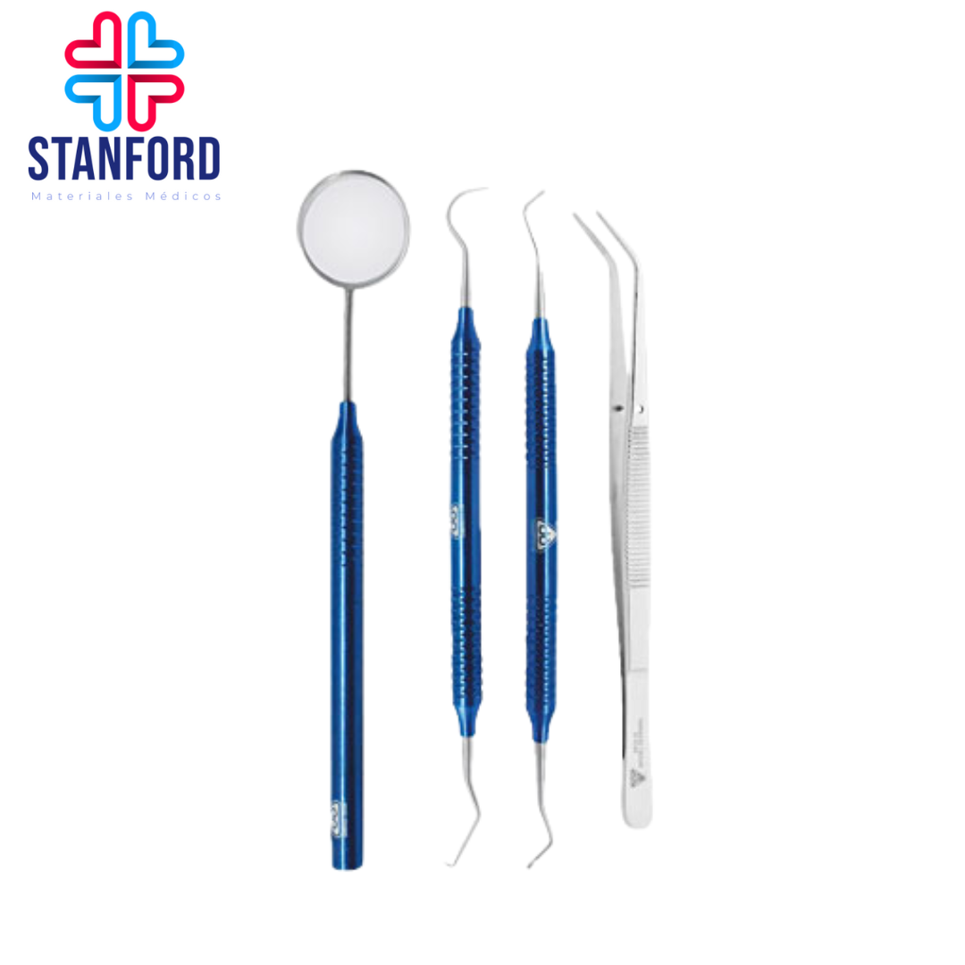 BASICO 1X4 LUM AZUL C/ORGANIZADOR
