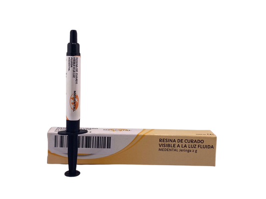 RESINA FLUIDA MEDENTAL  JERINGA 2G