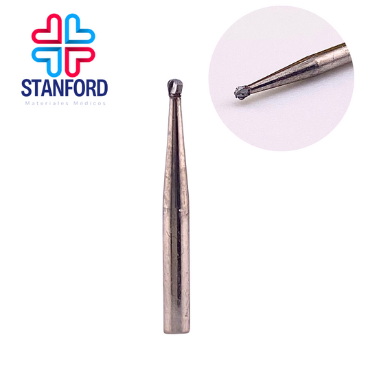 FRESA CARBURO FG 8 BOLA PIEZA