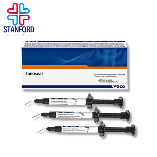IONOSEAL PQTE C/3 JERINGAS (2.5 gr)