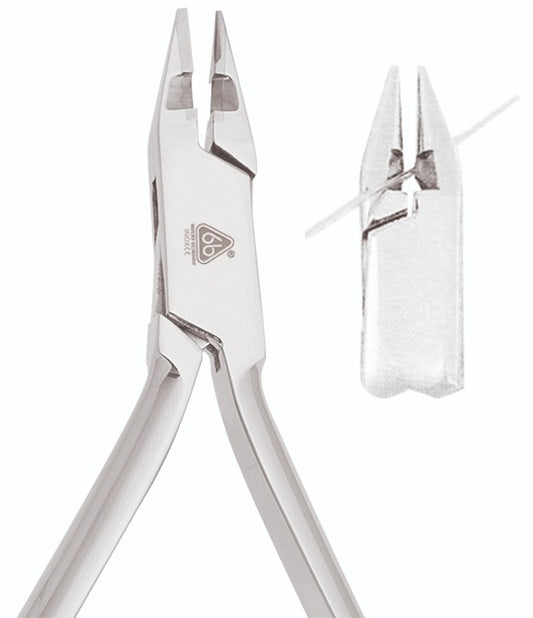 PINZA ANGLE No1 (PICO PAJARO CORTA)