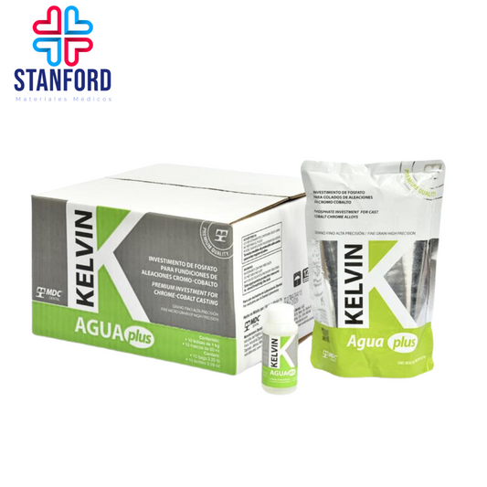 INVESTIMENTO KELVIN AGUA CAJA C/10 BOLSA